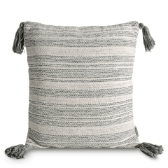 Poszewka Abi 45 x 45 cm Naturalna