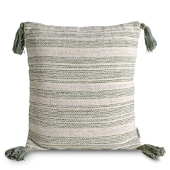 Poszewka Abi 45 x 45 cm Naturalna