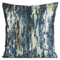 Poszewka Grace 45 x 45 cm Granatowa