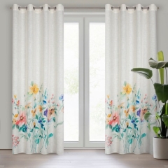 Zasłona Gotowa Amelia 140 x 260 cm Naturalna