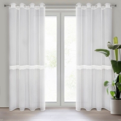 Firana Gotowa Sofi 140 x 260 cm Biała