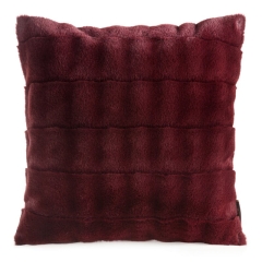 Poszewka Rabid 45 x 45 cm Bordowa