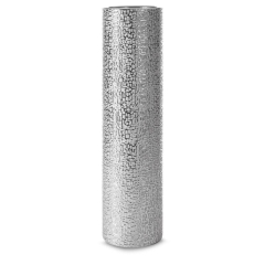 Wazon Dekoracyjny Riso  13 x 50 cm Srebrny