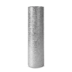 Wazon Dekoracyjny Riso  11 x 40 cm Srebrny