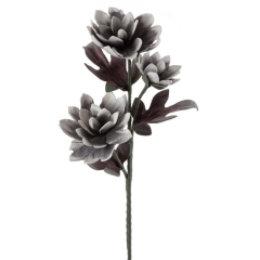 Kwiat Flore 102 cm Srebrny 6 szt.