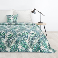 Narzuta Palms 02 170 x 210 cm Biała