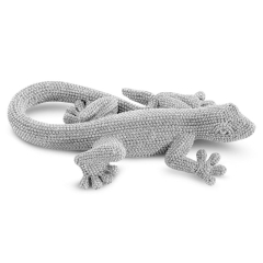 Figurka Dekoracyjna Eldo 19 x 10 x 4 cm Srebrna