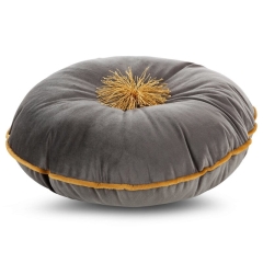 Poszewka Velvet 40 cm Popielaty