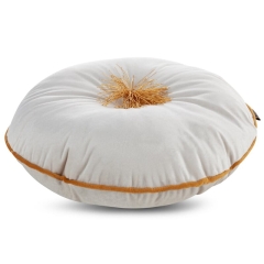 Poszewka Velvet 40 cm Kremowa