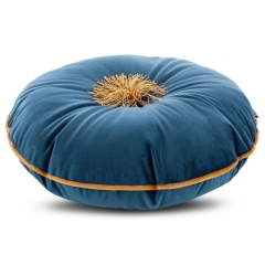 Poszewka Velvet 40 cm Granatowa