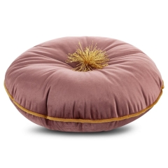 Poszewka Velvet 40 cm Różowa