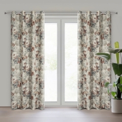 Zasłona Gotowa Gabi 140 x 250 cm Naturalna
