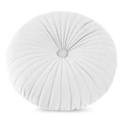Poszewka Velvet 40 cm Biała