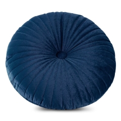 Poszewka Velvet 40 cm Granatowa