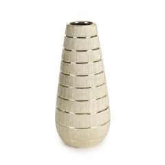 Wazon Dekoracyjny Melinda 10 x 36 cm Szampański