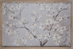 Obraz ręcznie malowany 60 x 40 cm Beżowy