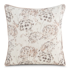Poszewka Mira 45 x 45 cm Naturalna