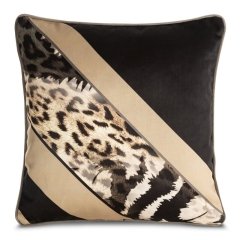 Poduszka Dekoracyjna 45 x 45 cm Beżowa