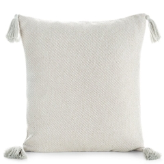 Poszewka Poly 45 x 45 cm Kremowa