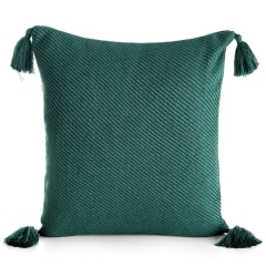 Poszewka Poly 45 x 45 cm Ceimnoziolona