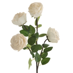 Kwiat Flore Kremowy 6 szt.