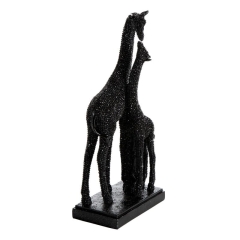 Figurka Dekoracyjna Eldo 12 x 7 x 26 cm Czarna