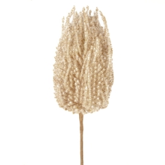 Kwiat Natu 63 cm Kremowy 6 szt.