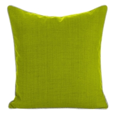 Poszewka Garden 45 x 45 cm Jasnozielona