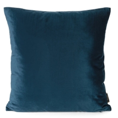 Poszewka Elora 45 x 45 cm Granatowa