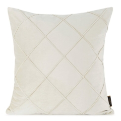Poszewka Nala 45 x 45 cm Kremowa