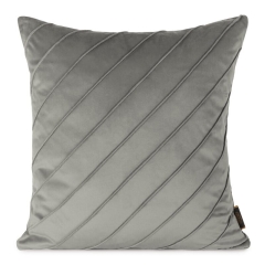 Poszewka Nala 45 x 45 cm Srebrna