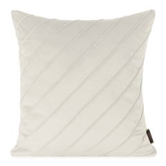 Poszewka Nala 45 x 45 cm Kremowa