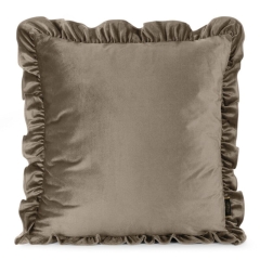 Poszewka Brenda 60 x 60 cm Beżowa