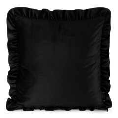 Poszewka Brenda 60 x 60 cm Czarna