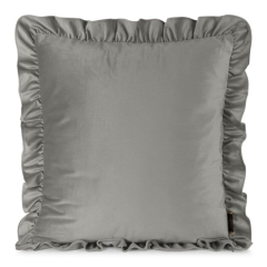 Poszewka Brenda 60 x 60 cm Srebrna