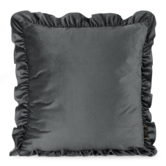 Poszewka Brenda 60 x 60 cm Stalowa