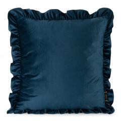 Poszewka Brenda 60 x 60 cm Granatowa