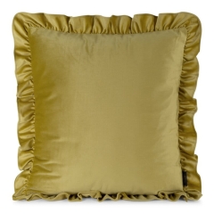 Poszewka Brenda 60 x 60 cm Musztardowa
