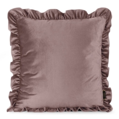 Poszewka Brenda 60 x 60 cm Pudrowy Róż