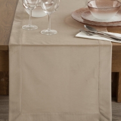 Obrus Melinda 40 x 140 cm Beżowy