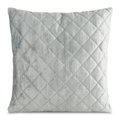Poszewka Blink 45 x 45 cm Srebrna