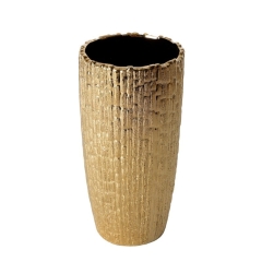 Wazon Dekoracyjny Avi  13 x 25 cm Złoty