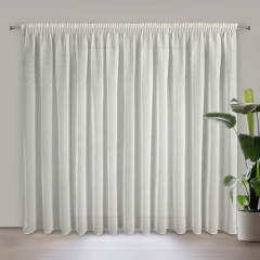 Firana Gotowa Kleo na Taśmie 350 x 270 cm Biała