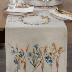 Obrus Gobelinowy 40 x 100  Naturalny
