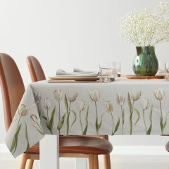 Obrus Gobelinowy 140 x 180  Naturalny