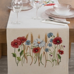 Obrus Gobelinowy 45 x 140  Naturalny