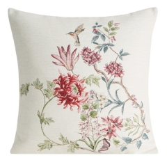 Poszewka Z Gobeliny Szelinowej 45 x 45 cm Naturalna