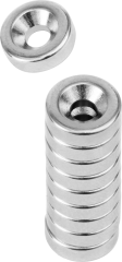 Supermagnesy 10 szt. Hard Head