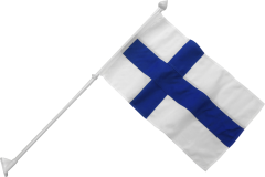 Fińska Flaga Fasadowa, Adela