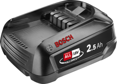 Akumulator 18 V 2,5 Ah do Narzędzi Bosch